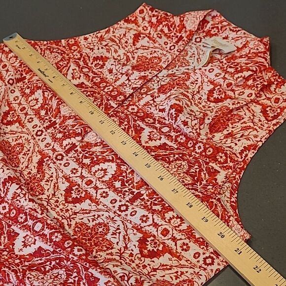 laundry by Shelli Segal los Angeles sz M top - Picture 10 of 11